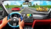 jeux de course automobile 3d Screen Shot 1