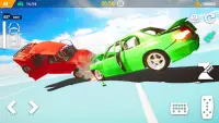 Mega Car Crash Ramp Car Stunts Screen Shot 0