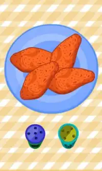 Butter Chicken Cooking Game Screen Shot 4