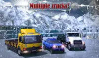 4x4 Winter Snow Drive 3D Screen Shot 13