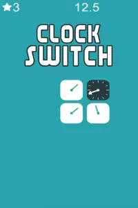 Clock Switch - Addictive Game Screen Shot 0