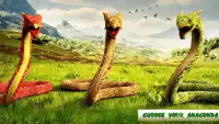 Real Anaconda Simulator 3D - Animal Hunting Games Screen Shot 4
