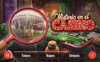 Secretos en el Casino – Juegos de Buscar Objetos Screen Shot 0