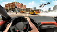 Drift Car Driving Simulator Screen Shot 0