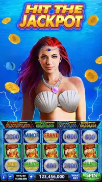 Big Easy Slots - Hot Vegas Casino Screen Shot 0