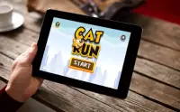 Cat Run Dash Screen Shot 0