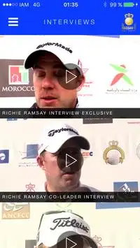 HASSAN II GOLF TROPHY 2016 Screen Shot 4