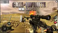 Call of Infinite WW Sniper : WW2 Last Battleground Screen Shot 3