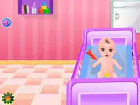 新生児ファッションの赤ん坊のゲーム Screen Shot 1