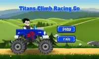 Titans Go Hill Racing Screen Shot 7