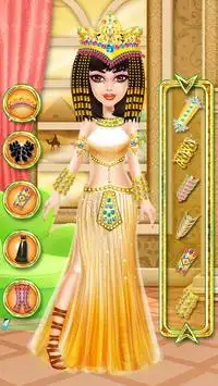 Egypt Princess Braids-Girls Hair Salon Games Screen Shot 6