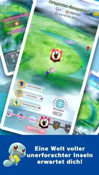 Pokémon Rumble Rush Screen Shot 1