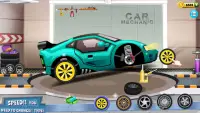 لعبة ميكانيكي السيارات الحديثة Screen Shot 2