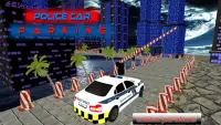 Real Polis araba Otopark Oyunlar Screen Shot 4