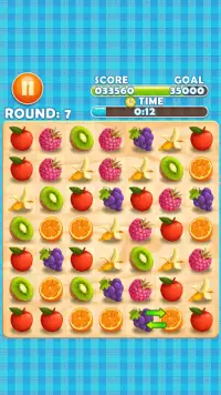 Juicy Dash | Fruit Puzzle Game Screen Shot 2