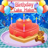 Free Birthday Cake Maker