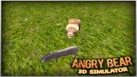 Angry Bear 3D Simulator Screen Shot 12