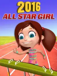 All-Star Girl gymnastic Sports Screen Shot 0