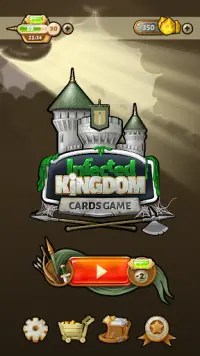Infected Kingdom Card Game. Screen Shot 3