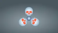 Skull Fidget Spinner Simulator Screen Shot 0