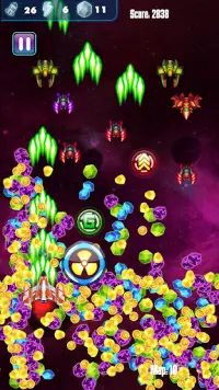 Galaxy Shooter Screen Shot 2