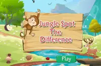 Jungle Spot The Difference Screen Shot 0