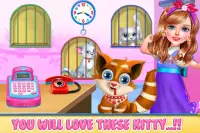 jogos gatinho lojas de animais Screen Shot 3