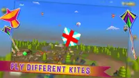 Basant Kite Fly Festival: Kite Game 3D Screen Shot 1