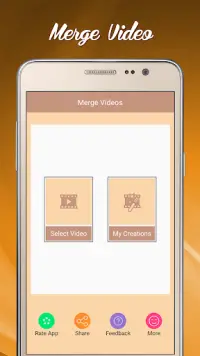 Merge Videos, Video Joiner Screen Shot 0