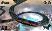 Impossible Sky Bus Driving Simulator Tracks 2018 Screen Shot 3