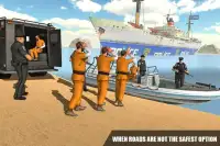 Prisoner Transport US Police Cargo Ship Simulator Screen Shot 10