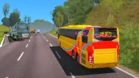 offroad bus driving simulator Screen Shot 2