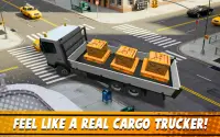 Euro Truck Simulator 2 : Cargo Truck Games Screen Shot 9