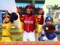 Baseball Clash: Multijogador Screen Shot 10