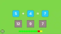 Cool Math Games Free - Learn to Add & Multiply Screen Shot 2