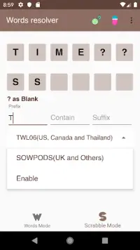 Words Resolver Screen Shot 3