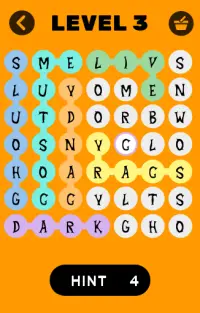 Halloween Word Search Free Screen Shot 2