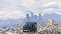 Mega Ramp Car Stunt 3D Screen Shot 2