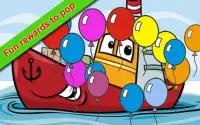 Puzzles bateaux pour enfants Screen Shot 3