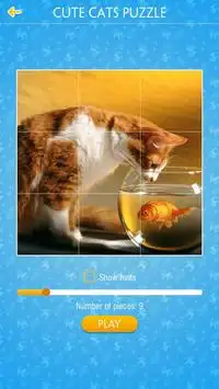 Cute Cats Jigsaw Puzzles Screen Shot 5