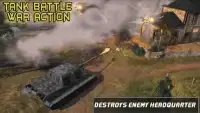Tank Battle War Action Screen Shot 1