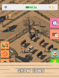 Idle Wild West 3d - Business Clicker Simulator Screen Shot 13