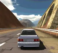 HD Traffic Car Driving Sim 3D Screen Shot 1