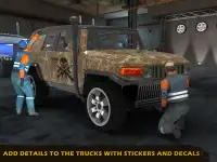Army Truck Mechanic Simulator Screen Shot 3