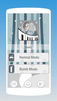 Piano Tiles Anime 🎹 Screen Shot 1