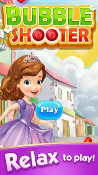 New Princess Bubble Shooter Adventure Screen Shot 0