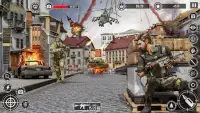 Army Battle Commando Game Screen Shot 4