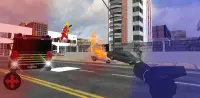 Brandbekämpfung mit Feuerwehrauto Screen Shot 4