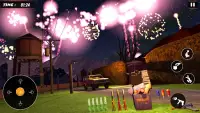 Fireworks Simulator Games 3D Screen Shot 1