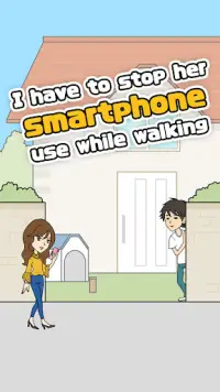 No More Smartphone Zombie -my girlfriend’s case-　 Screen Shot 0